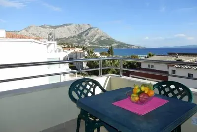 Image de Appartement Studio dans Duće avec vue mer, Balcon, Climatisation, Wifi (4173-11)