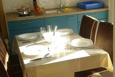 Image de Appartement dans Vrsi avec Balcon, Climatisation, Wifi (4494-1)