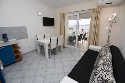 Image de Appartement dans Pisak avec vue mer, terrasse, Climatisation, Wifi (3340-7)