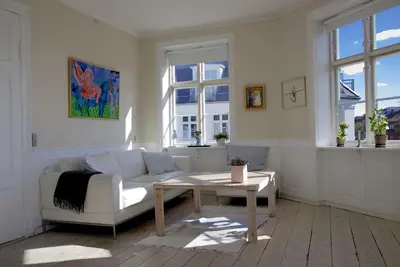 Image de Appartement à Copenhague avec 2 chambres à coucher, 4 couchages