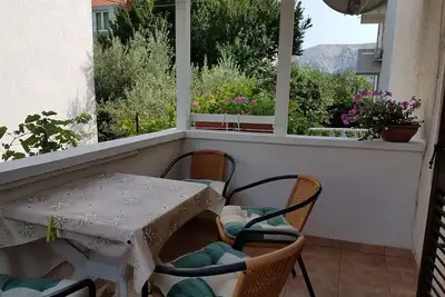 Image de Appartement dans Baška avec Balcon, Climatisation, Wifi, Machine à laver (883-3)
