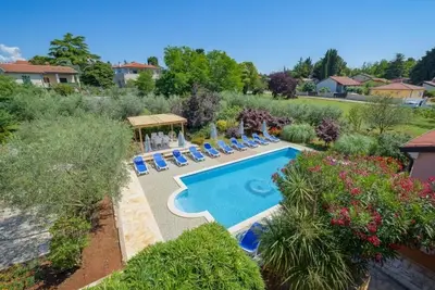 Image de Appartement dans Bašanija avec terrasse, Climatisation, Wifi (113-1)