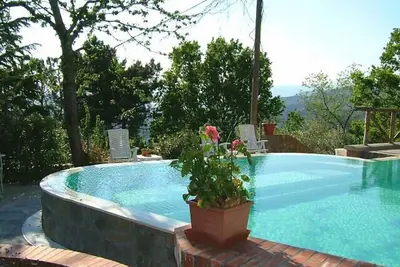 Image de Villa Filippa B: Un appartement confortable.