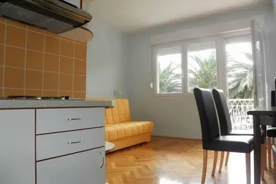 Image de Appartement dans Duće avec vue mer, terrasse, Climatisation, Wifi (4166-2)