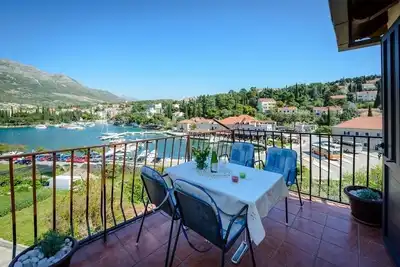 Image de Appartement dans Cavtat avec vue mer, Balcon, Climatisation, Wifi (3686-3)
