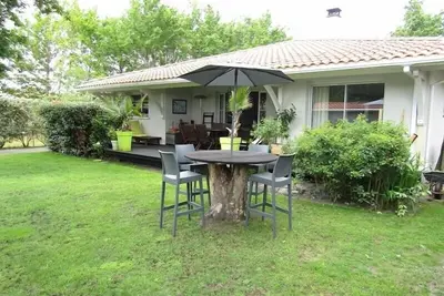 Image de Agréable villa spacieuse pour 6 personnes proche du lac de Lacanau