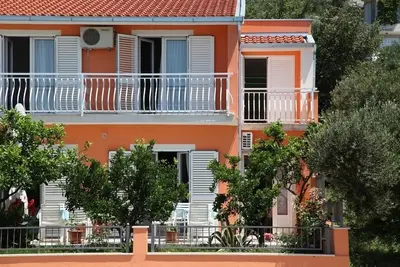 Appartement dans Podgora avec vue mer, terrasse, Climatisation, Wifi (849-2)