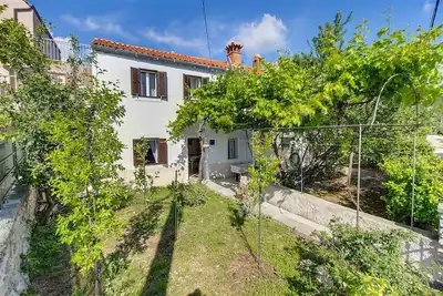 Maison de vacances dans Miholaščica avec terrasse, Climatisation, Wifi (66-1)