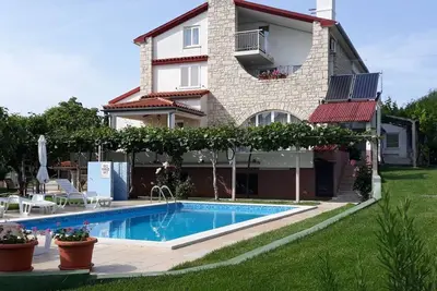 Image de Appartement dans Medulin avec vue mer, Balcon, Climatisation, Wifi (5216-1)