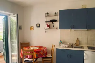 Appartement dans Podgora avec vue mer, terrasse, Climatisation, Wifi (3812-1)
