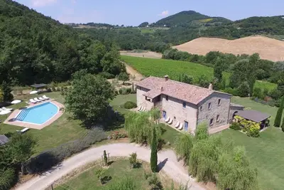 Image de Villa degli Olivi Dans le centre de Montepulciano, en Toscane