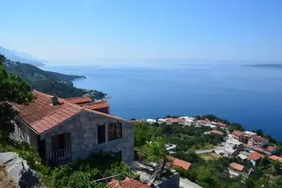 Image de Appartement dans Brela avec vue mer, terrasse, Climatisation, Wifi (3512-1)