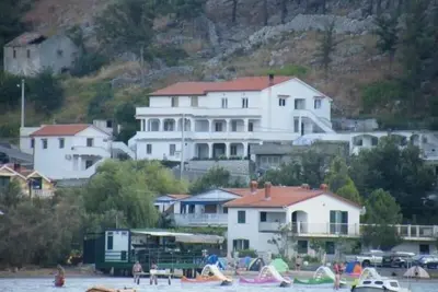Appartement dans Lopar avec vue mer, terrasse, Climatisation, Wifi (824-2)