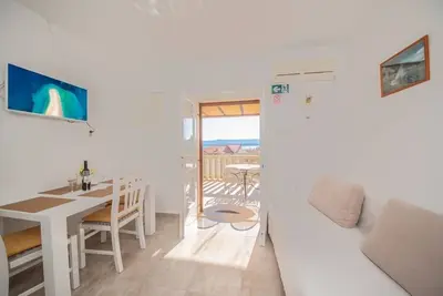 Appartement dans Bol avec vue mer, terrasse, Climatisation, Wifi (3757-2)