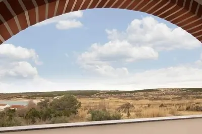 Image de Appartement dans Novalja avec vue mer, terrasse, Climatisation, Wifi (3565-9)