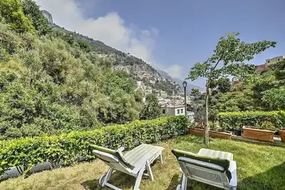 Image de Villino Tanino: Un chalet confortable situé dans le centre de Positano.