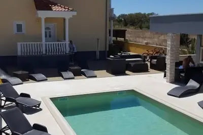 Image de Appartement dans Zaton (Zadar) avec terrasse, Climatisation, Wifi, Machine à laver (4141-5)