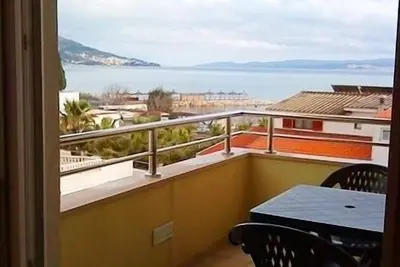 Image de Appartement dans Duće avec vue mer, terrasse, Climatisation, Wifi (4173-12)