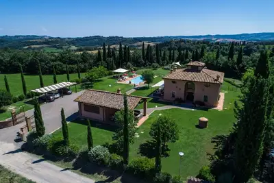 Image de Villa i Longobardi Dans Peccioli, Toscane