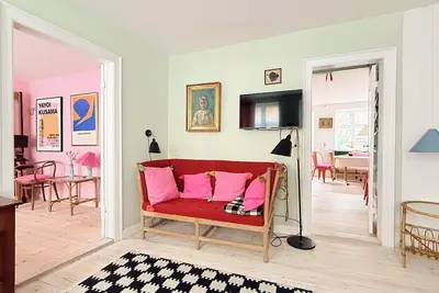 Image de Appartement à Copenhague avec 2 chambres à coucher, 4 couchages
