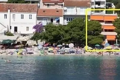 Appartement dans Tučepi avec terrasse, Climatisation, Wifi (3674-2)
