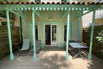 Image de Maison pour 4 pers, résidence de tourisme avec piscine à Lacanau