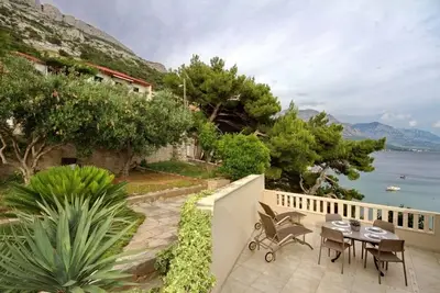 Image de Appartement dans Pisak avec vue mer, terrasse, Climatisation, Wifi (153-31)