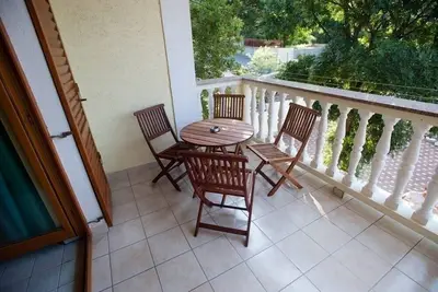 Image de Appartement dans Povile avec terrasse, Climatisation, Wifi, Machine Ă laver (3542-4)