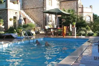 Maison de vacances dans Funtana avec vue mer, terrasse, Climatisation, Wifi (3418-2)