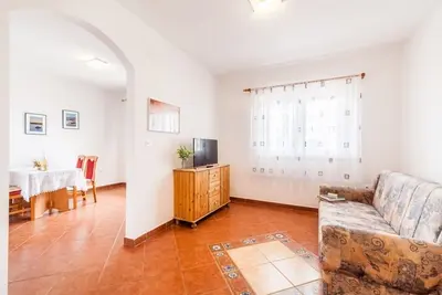 Image de Appartement dans Kustici avec vue mer, Balcon, Climatisation, Wifi (3589-5)