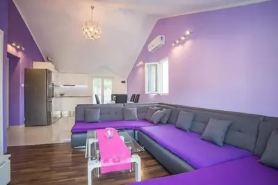 Appartement dans Povlja avec vue mer, Balcon, Climatisation, Wifi (3365-5)