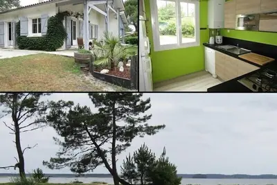 Image de Maison familiale 6 pers. au calme – Lac de Lacanau