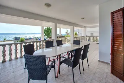 Image de Appartement dans Bibinje avec vue mer, terrasse, Climatisation, Wifi (868-4)