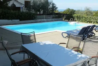 Image de Appartement dans Umag avec vue mer, Balcon, Climatisation, Lave-vaisselle (235-2)