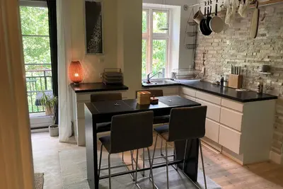 Image de Appartement à Copenhague avec 1 chambres à coucher, 3 couchages