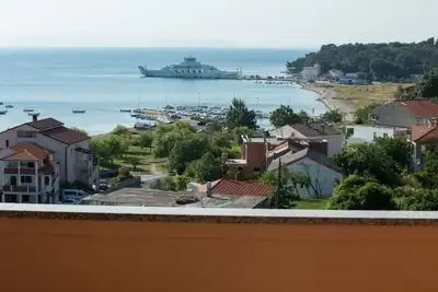 Image de Appartement dans Lopar avec vue mer, terrasse, Climatisation, Wifi (178-4)