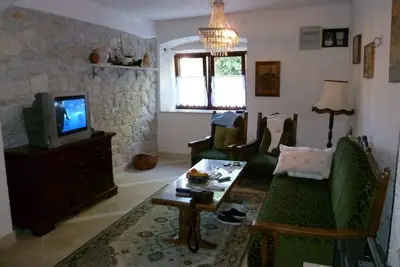 Image de Appartement dans Zlarin avec Balcon, Wifi, Machine à laver (3813-2)