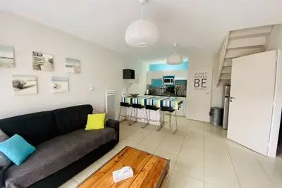 Image de Belle et récente maison de ville à la plage (035)