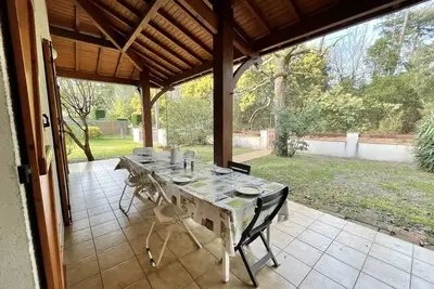 Image de Maison landaise 3 chambres au calme proche du Lac Nord (046)