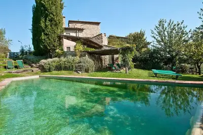 Image de Villa à Volpaia avec 4 chambres à coucher, 8 couchages