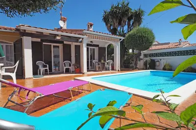 Image de Ref. Palau 3: Maison de plein pied très confortable avec piscine privée, wifi.