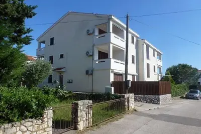 Image de Appartement dans Punat avec Balcon, Climatisation, Wifi, Machine à laver (3590-1)