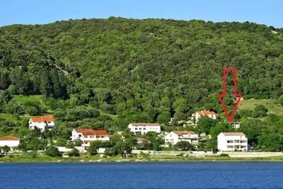 Image de Appartement dans Supetarska Draga avec vue mer, Balcon, Climatisation, Wifi (4325-3)