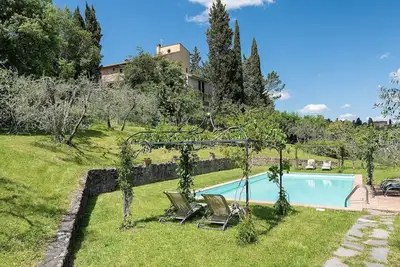 Image de Casale Tignano à Barberino Val d'elsa (Toscane),