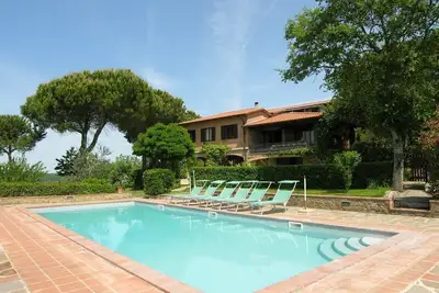 Vistabella à Castelnuovo Berardenga, Toscane