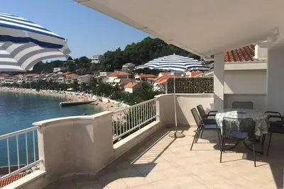 Appartement dans Podgora avec vue mer, terrasse, Climatisation, Wifi (134-3)