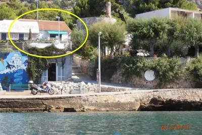 Image de Appartement dans Bol avec vue mer, Balcon, Climatisation, Wifi (652-1)