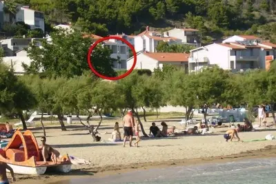 Image de Appartement dans Omiš avec vue mer, Balcon, Climatisation, Wifi (3422-1)