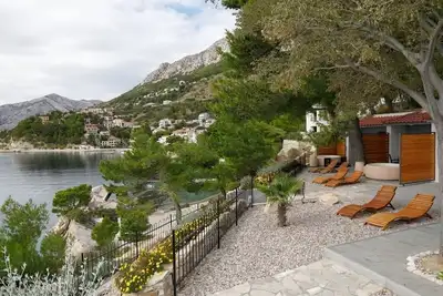 Image de Appartement dans Brela avec vue mer, terrasse, Climatisation, Wifi (3524-8)