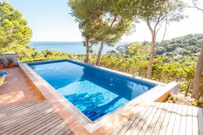 Image de Montgri - maison avec piscine privée -Tamariu-Costa Brava